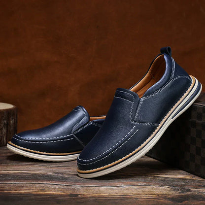 Holden Leather Loafers