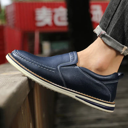 Holden Leather Loafers