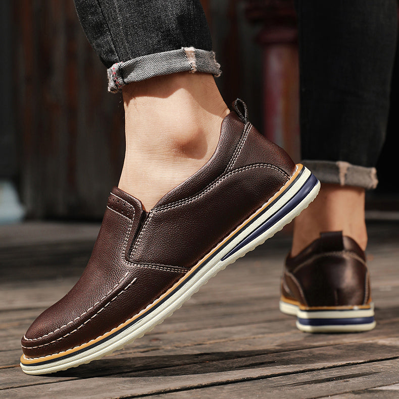 Holden Leather Loafers