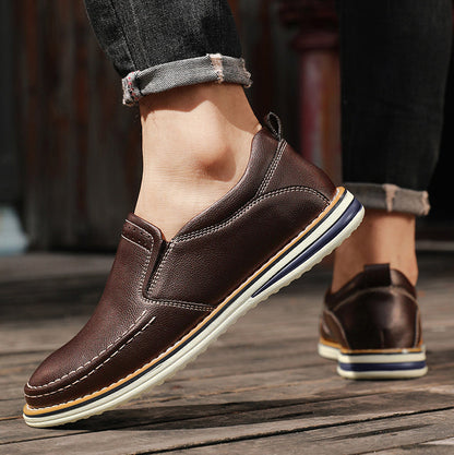 Holden Leather Loafers