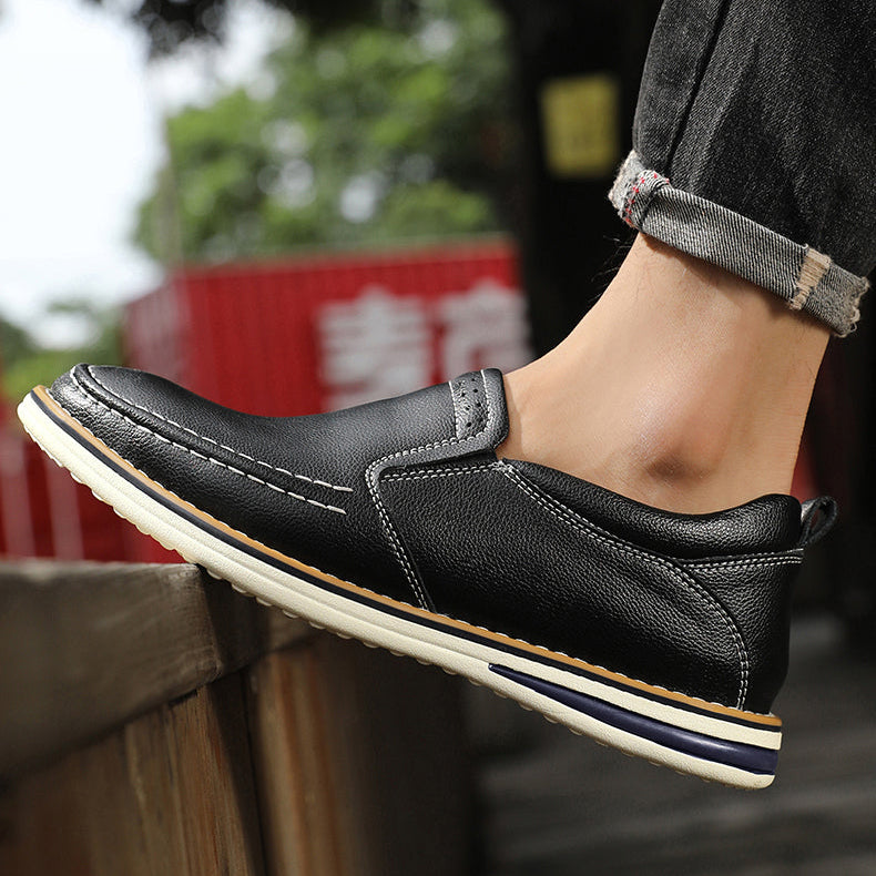 Holden Leather Loafers