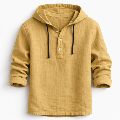 The Coastal Linen Hoodie