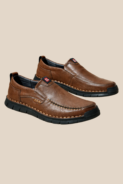 The Belgravia Leather Slip-On