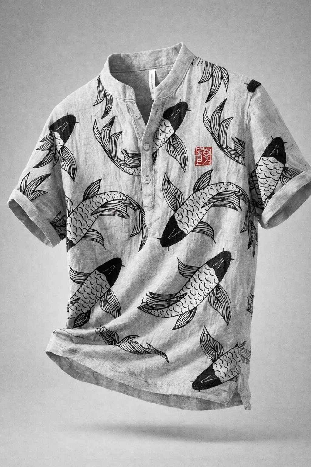 Koi Henley Shirt