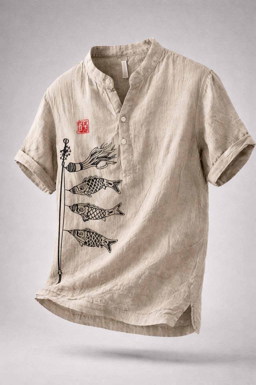 Koi Henley Shirt
