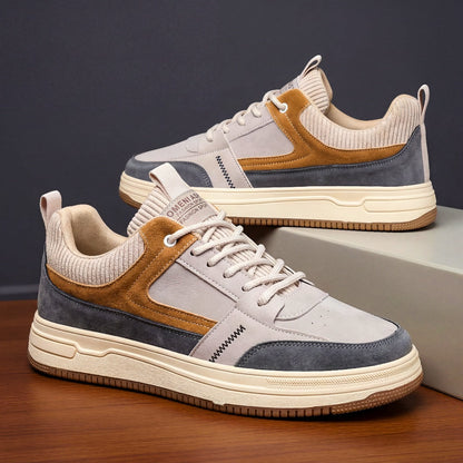 Harrow Leather Trainers