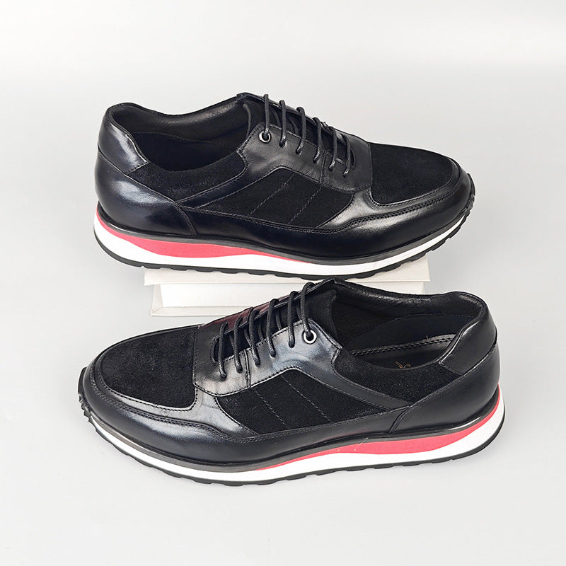 Aldgate Leather Trainers