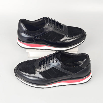 Aldgate Leather Trainers