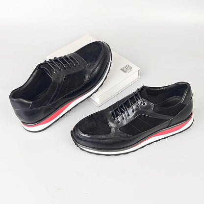 Aldgate Leather Trainers