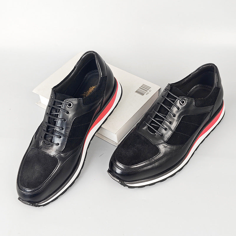 Aldgate Leather Trainers