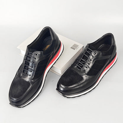 Aldgate Leather Trainers