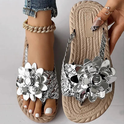 Soleil Floral Sandals