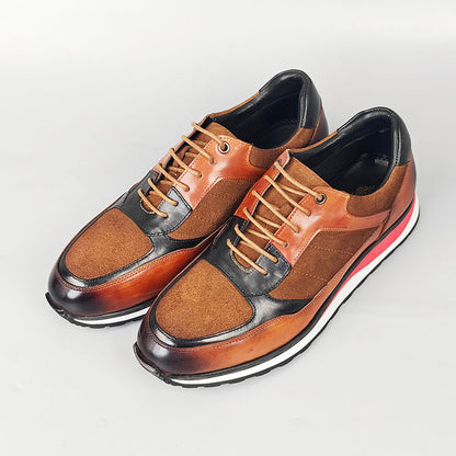 Aldgate Leather Trainers