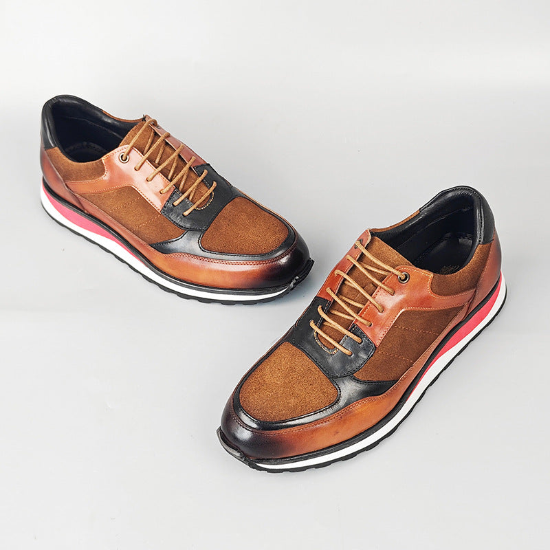 Aldgate Leather Trainers