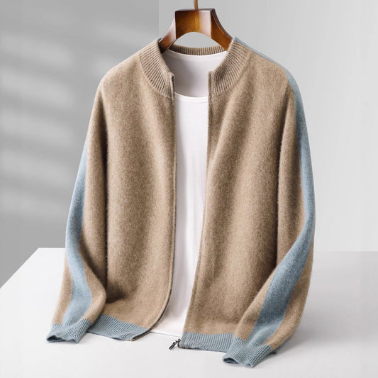 Otis Cashmere Zip Jacket