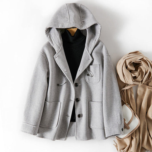 SELINA™ CASHMERE COAT
