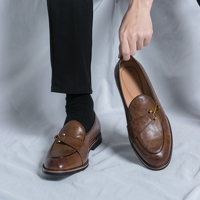 Xavier Leather Bit Loafers