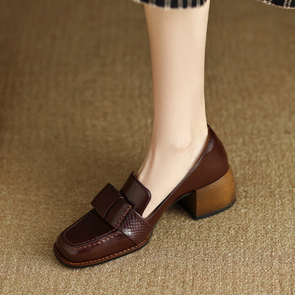 Viviana Italian Knot Loafers