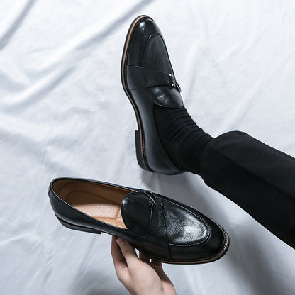 Xavier Leather Bit Loafers