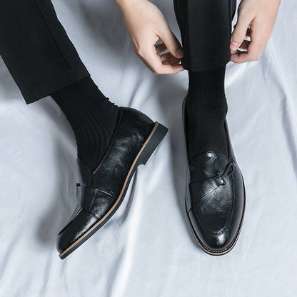 Xavier Leather Bit Loafers