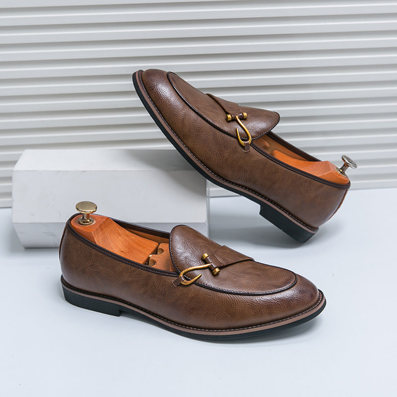 Xavier Leather Bit Loafers