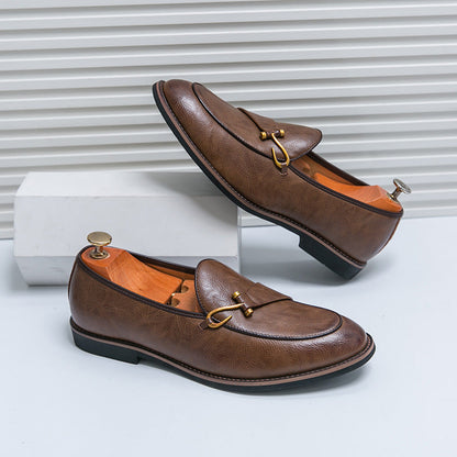 Xavier Leather Bit Loafers