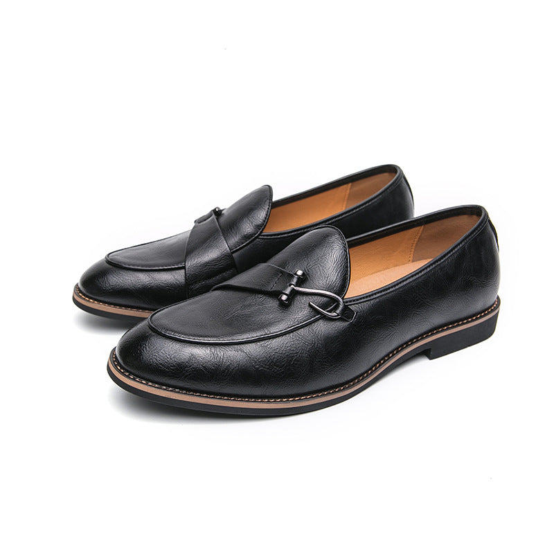 Xavier Leather Bit Loafers