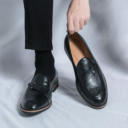 Xavier Leather Bit Loafers