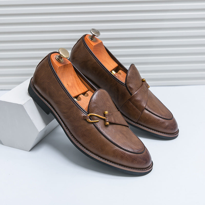 Xavier Leather Bit Loafers