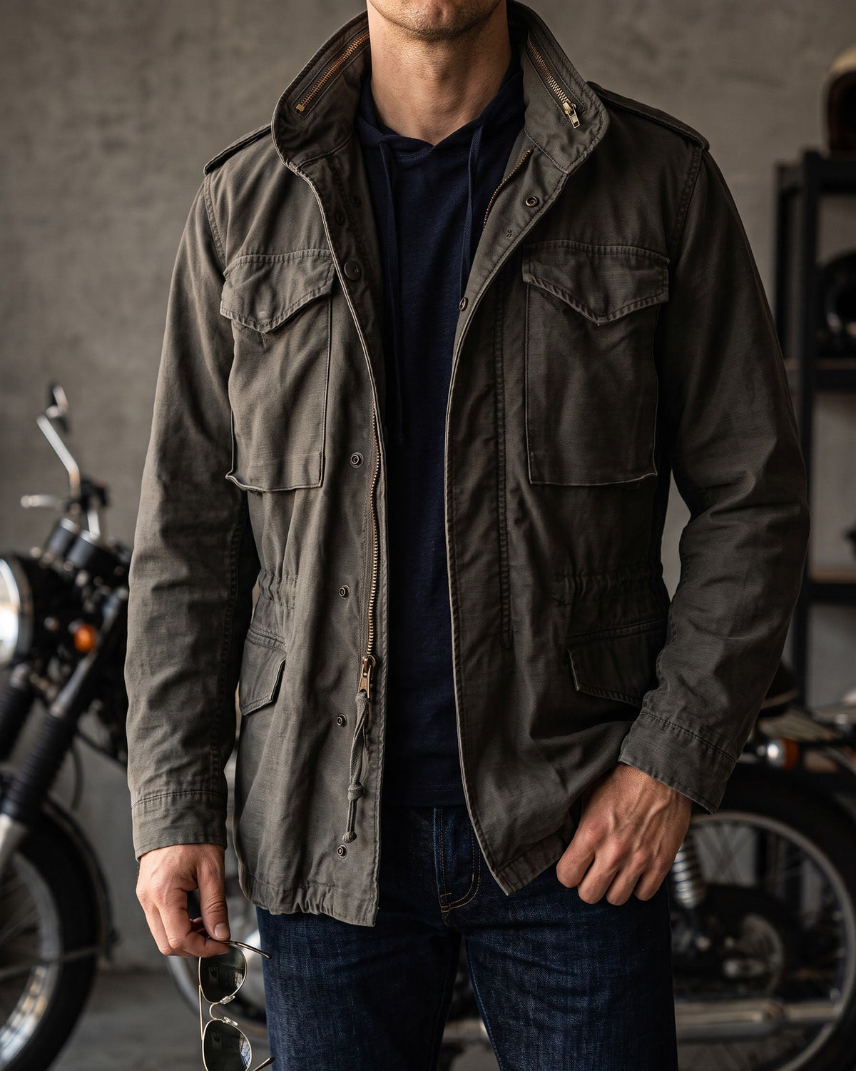 Torrance Washed Field Jacket