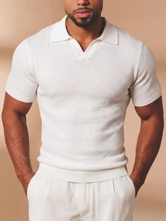 Ivor Open Collar Shirt