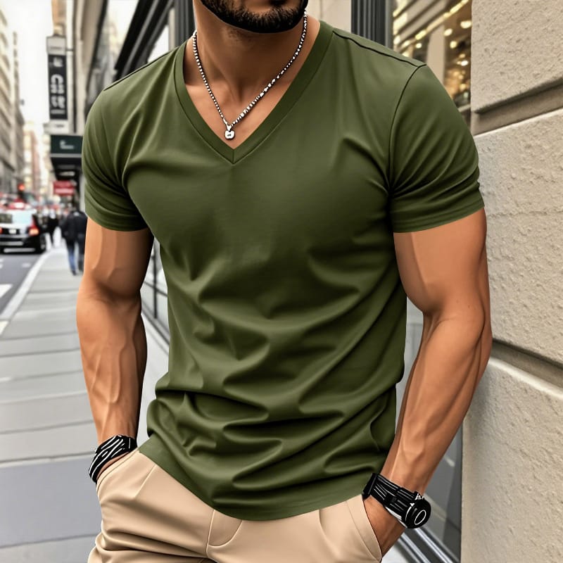 Marlowe V-Neck Tee