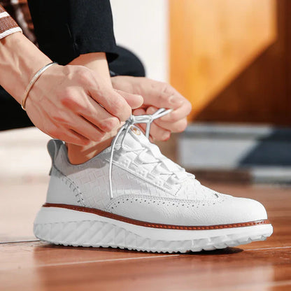 Halden Leather Trainers