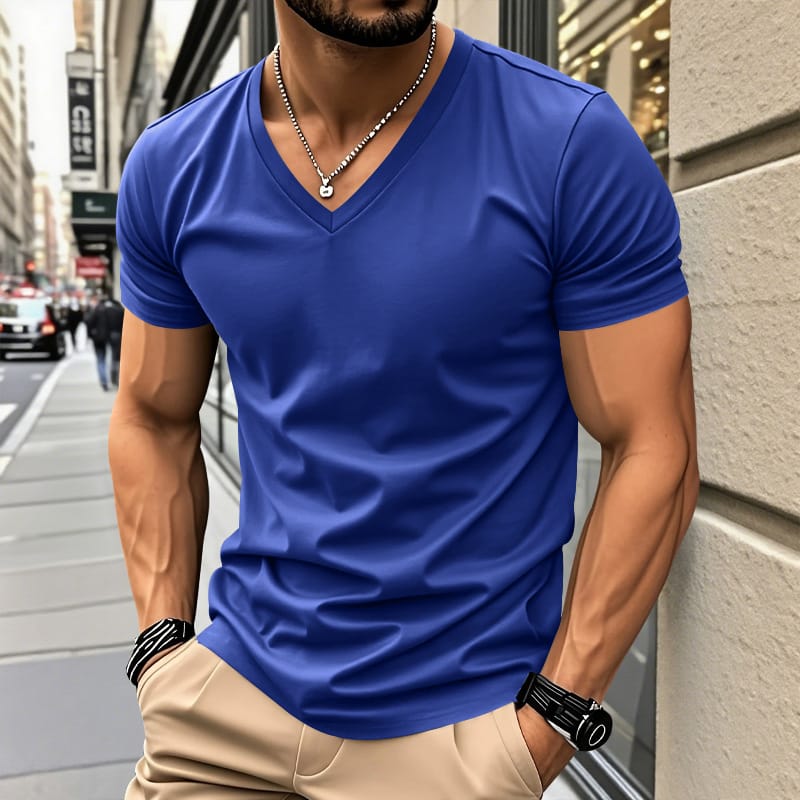 Marlowe V-Neck Tee