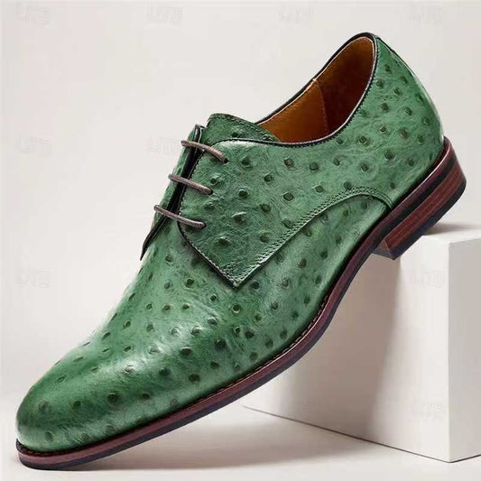 Tobias Cowhide Leather Shoes