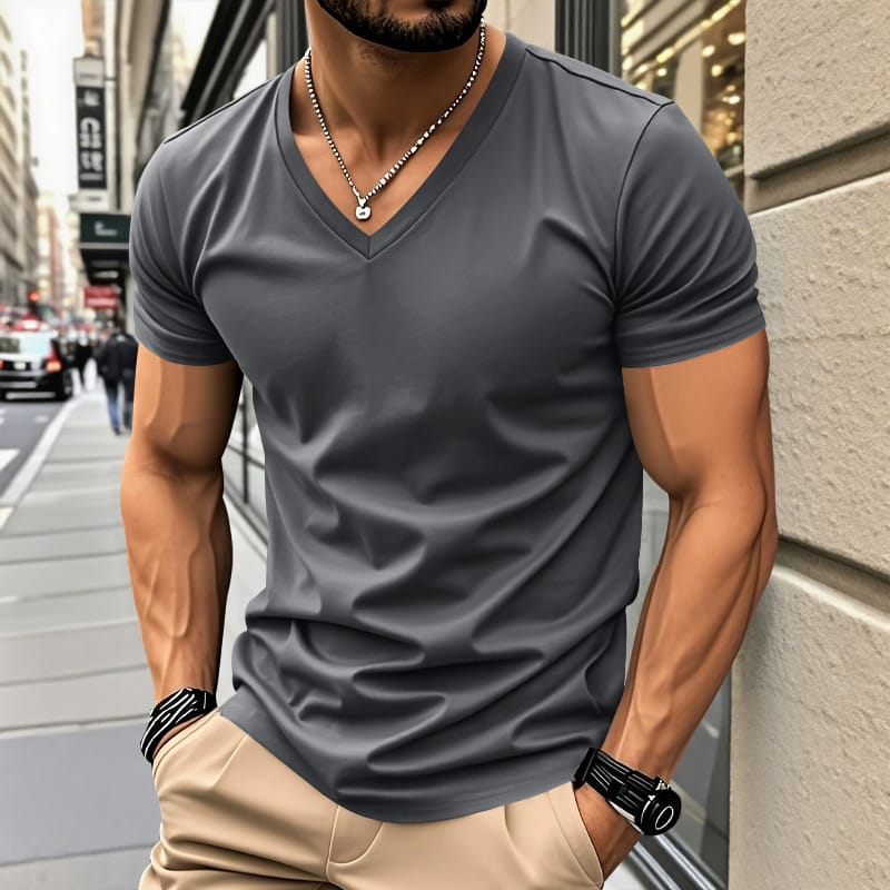 Marlowe V-Neck Tee