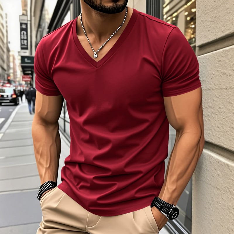 Marlowe V-Neck Tee