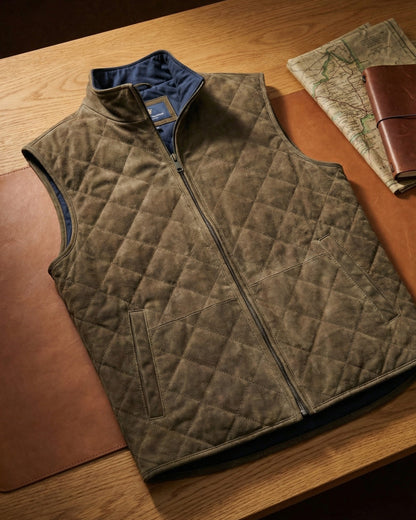 Ellsworth Suede Gilet