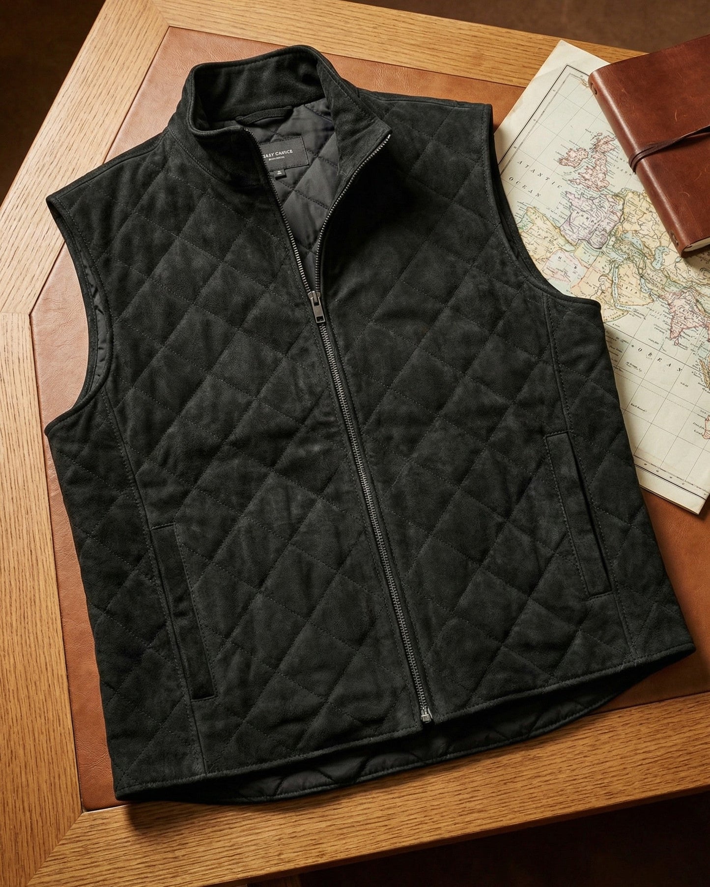 Ellsworth Suede Gilet