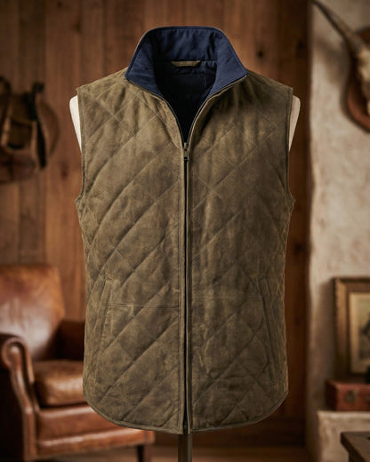 Ellsworth Suede Gilet