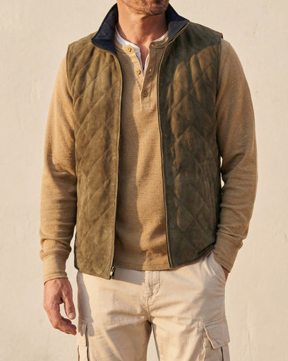 Ellsworth Suede Gilet