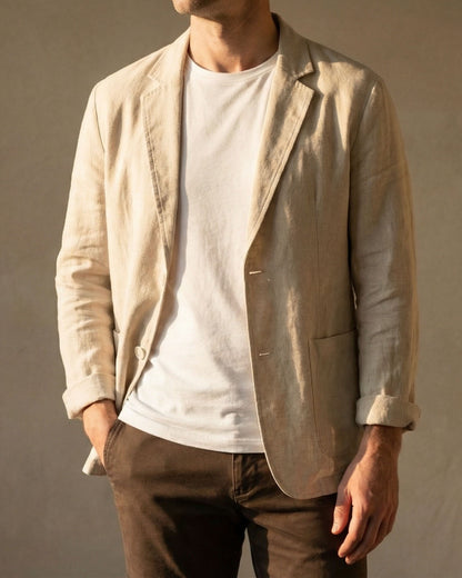 Marbella Linen Blazer