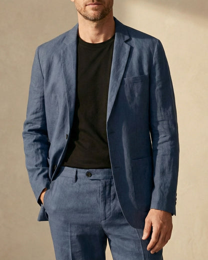 The Marlow Linen Suit