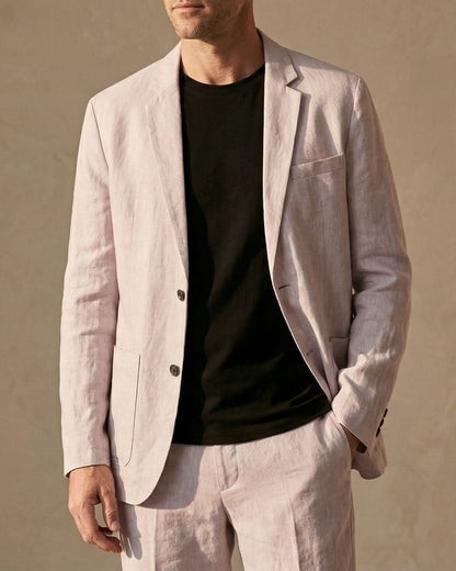 The Marlow Linen Suit