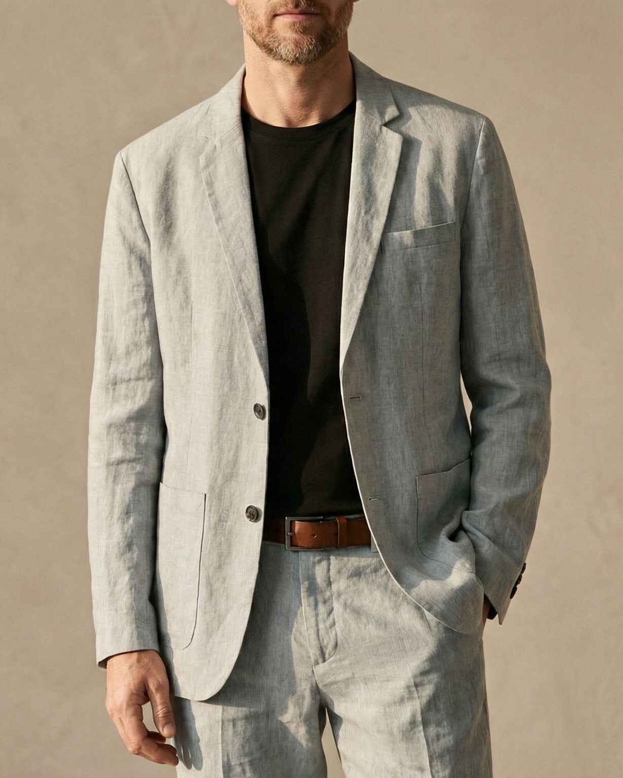 The Marlow Linen Suit