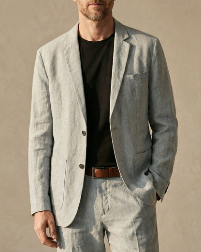The Marlow Linen Suit