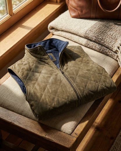 Ellsworth Suede Gilet
