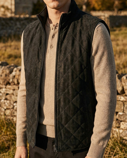 Ellsworth Suede Gilet