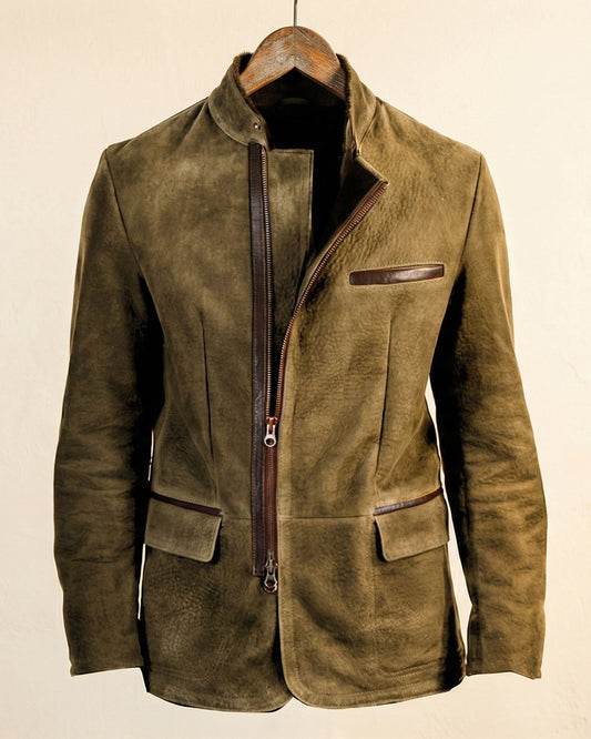 The Sloane Suede Jacket