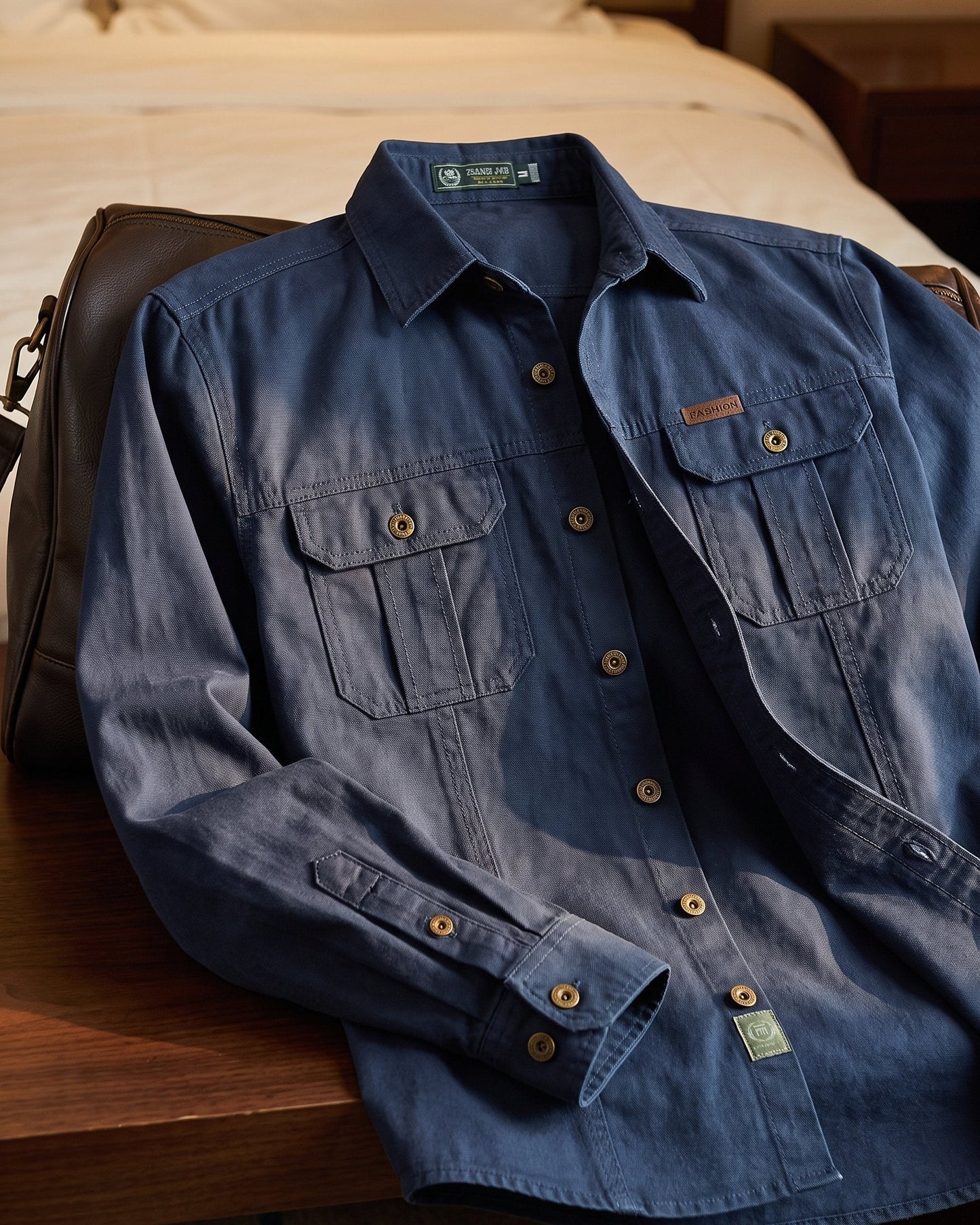 Rowan Cotton Shirt